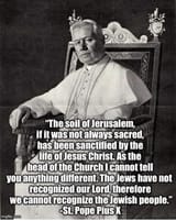 jesus above jews