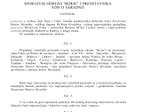 sporazum cetnika Radoslava Radića sa ustasama