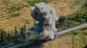 A Ukrainian FPV drone destroyed a Russian ground drone transporting ammunition on the Kreminna axis. 20-07-2025 HD_thumb.jpg
