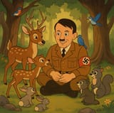 hitler animals ghibli
