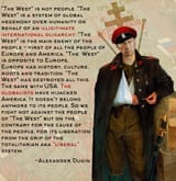 dugin the west