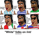 white warriors of int