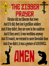 the zigger prayer