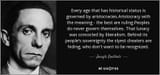 elites globalist jews democracy fake men behind the scenes Joseph Goebbels