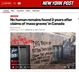 Mass graves NewYorkPost