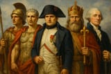 Alexander Caesar Napoleon Charlemagne Washington