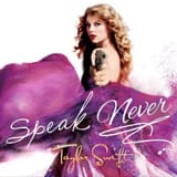 taylor swift speak never