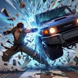 anime vs vehicle