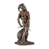 Pierre-Jean David d’Angers (Angers, Anjou, Kingdom of France 1788-1856 Paris, French Empire) Philopoemen - Bronze 1837 (view 1)