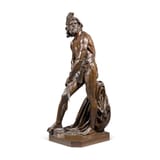 Pierre-Jean David d’Angers (Angers, Anjou, Kingdom of France 1788-1856 Paris, French Empire) Philopoemen - Bronze 1837 (view 2)