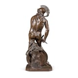 Pierre-Jean David d’Angers (Angers, Anjou, Kingdom of France 1788-1856 Paris, French Empire) Philopoemen - Bronze 1837 (view 3)