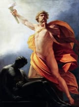 Creation of Man Prometheus Heinrich von Fuger