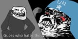 Hate the Antichrist Trollface