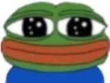 frog smile look