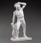 Leopoldo Bozzoni (Italian, 1801-1840) Classical Warrior - Plaster 1829 (view 2)