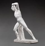 Leopoldo Bozzoni (Italian, 1801-1840) Classical Warrior - Plaster 1829 (view 3)