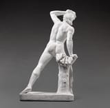 Leopoldo Bozzoni (Italian, 1801-1840) Classical Warrior - Plaster 1829 (view 4)