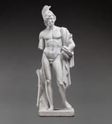 Leopoldo Bozzoni (Italian, 1801-1840) Mars - Plaster 1828 (view 1)