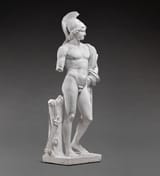 Leopoldo Bozzoni (Italian, 1801-1840) Mars - Plaster 1828 (view 2)