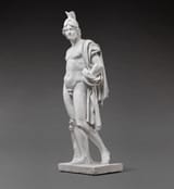Leopoldo Bozzoni (Italian, 1801-1840) Mars - Plaster 1828 (view 3)
