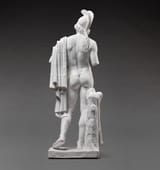 Leopoldo Bozzoni (Italian, 1801-1840) Mars - Plaster 1828 (view 4)