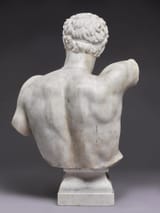 Unknown Artist after Antique (Probably 20th Century) Bust of Hermes - White marble (view 4)