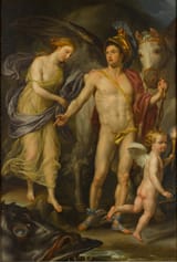 Workshop of Anton Raphael Mengs (Aussig, Leitmeritzer Kreis, Kingdom of Bohemia, H.R.E. 1728-1779 Rome, State of the Church) Perseus and Andromeda - Oil on canvas