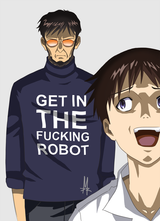 get in the robot