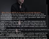 Arestovych quotes predicted war nato russia ukraine