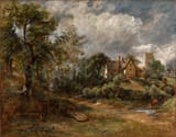 John Constable (East Bergholt, Suffolk, England, Kingdom of Great Britain 1776-1837 London, England, U.K.) The Glebe Farm - Oil on canvas