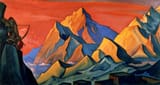 Nicholas Roerich - Message-from-shambhala-arrow-letter, 1946
