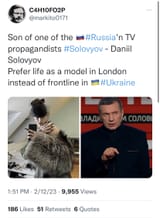 RUSSIAN PROPAGANDIST SON