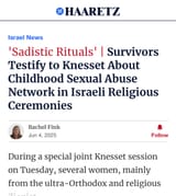Jews Satanism Black Mass Frankism Masonic FN