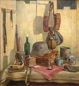 Albert-Otto-Stollenecke-Olieverf-op-paneel-1939
