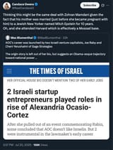 Screenshot 2025-07-20 at 10-27-04 Candace Owens on X Thinking this might be the same deal with Zohran Mamdani given the fact that his mother was married (just before she became pregnant with him) to a Jewish New Yorker named Mitch Epstein for 10 [...]
