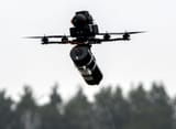russian fiber optic drone