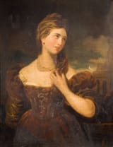 Henry Wyatt (Lichfield, Staffordshire, England, Kingdom of Great Britain 1794-1840 Prestwich, Lancashire, England, U.K.) Juliet - Oil on canvas