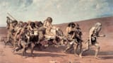 Fernand Cormon - Cain Flying Before Jehovah s Curse 1880 _ganga_16615300389