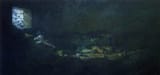 Vasily Vasilyevich Vereshchagin (Cherepovets, Novgorod Governorate, R.E. 1842-1904 The Battleship Petropavlovsk, Port Arthur, Kvantunskaya Oblast, R.E.) В турецкой покойницкой (In a Turkish mortuary) - Холст, масло 1881