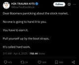 dear boomers