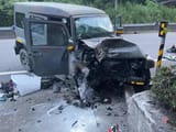 taiwaniggers crash they truck during military exercise, one of about 5 catastrophic failures in their big exercises