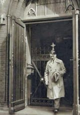 Hitler Double in Church