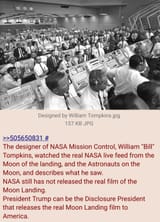 Release REAL Moon Landing
