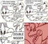 double nigger