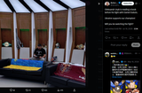 Oleksandr Usyk is reading a book before his fight with Daniel Dubois. 19-07-2025 Ukraine supports our champion! Will you be watching the fight