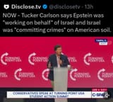 jews are criminals Tucker