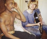 Kurt with 2Pac