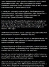 Tensions between Russia and Azerbaijan continue to escalate. This represents a new diplomatic and geopolitical confrontation line with the Kremlin 20-07-2025 P2