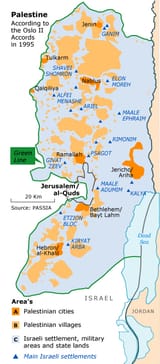 Oslo Accords Settlements Division