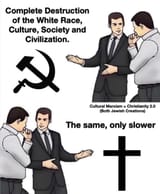 christcuckery is communism